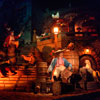 Disneyland Pirates of the Caribbean photo, July 2012