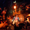 Disneyland Pirates of the Caribbean photo, July 2012