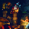 Disneyland Pirates of the Caribbean photo, May 2012