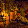 Disneyland Pirates of the Caribbean pistol duel photo, February 2013