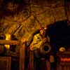 Disneyland Pirates of the Caribbean pistol duel photo, October 2014