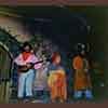 Disneyland Pirates of the Caribbean Pirate Minstrel trio photo, October 1967