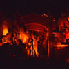 Pirates of the Caribbean burning city May 2012