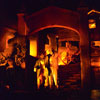 Pirates of the Caribbean burning city photo, May 2012