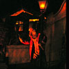 Pirates of the Caribbean burning city photo, February 2010