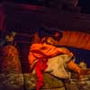 Disneyland Pirates of the Caribbean Hairy-legged pirate, October 2014