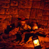 Disneyland Pirates of the Caribbean pigs May 2012