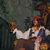 Disneyland Pirates of the Caribbean Jack Sparrow treasure room, September 2006