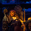 Pirates of the Caribbean Jack Sparrow Treasure Room January 2013