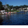 Rivers of America Canoe, 1960s