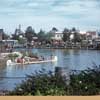 Disneyland Rivers of America Indian Canoe 1950s