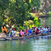 Disneyland Davy Crockett's Explorer Canoes photo, April 2012