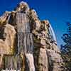 Disneyland Frontierland Cascade Peak photo, July 1961