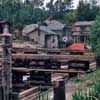 Disneyland Fowler’s Harbor February 1958