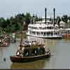 Disneyland Keelboat, October 1958