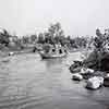 Disneyland Keelboat August, 1956