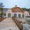 Balboa Park Botanical Building and lily pond, August 2024