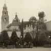 California Tower, Balboa Park, San Diego, 1930s