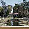 San Diego Balboa Park Botanical Garden pond, 1950s