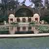 San Diego Balboa Park Botanical Garden pond, 1950s