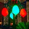 Lafayette Hotel and Club Christmas decor, San Diego, December 2024