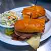 Daveland photo of French Dip sandwich, Rudford's Restaurant, North Park neighborhood of San Diego, November 2024