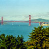 View of the Golden Gate Bridge March 2004