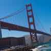 View of Golden Gate Bridge from Fort Point, May 2018