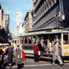 Vintage Cable Car San Francisco 1960s photo