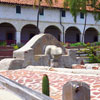 Santa Barbara Mission May 2002