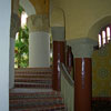 Santa Barbara Courthouse photo, May 2002