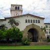 Santa Barbara Courthouse photo, May 2002