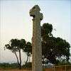 Cross near beach in Santa Barbara June 2006