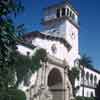 Vintage Santa Barbara Courthouse, 1950s