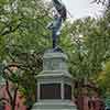 JasperStatue in Savannah Square