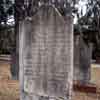 Colonial Park Cemetery in Savannah, Georgia, February 2015