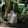 Colonial Park Cemetery in Savannah, Georgia, August 2010