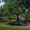 Columbia Square in Savannah, June 2013 photo