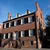 Davenport House in Columbia Square in Savannah November 2012