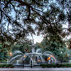 Forsyth Park in Savannah November 2012