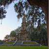 Forsyth Park in Savannah November 2012