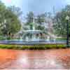 Forsyth Park in Savannah photo, March 2015