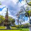 Forsyth Park in Savannah, April 2019