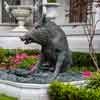 Forsyth Park in Savannah, April 2019