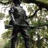 Forsyth Park in Savannah, August 2010