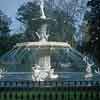 Forsyth Park in Savannah, Georgia, October 1959