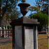 Laurel Grove Cemetery in Savannah, Georgia November 2012