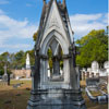 Laurel Grove Cemetery in Savannah, Georgia November 2012