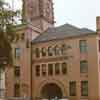 Chatham County Courthouse, Wright Square, Savannah, June 1968