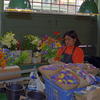 Flower Vendor at Public Market, July 2006